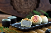 花豆沙月餅15入裝